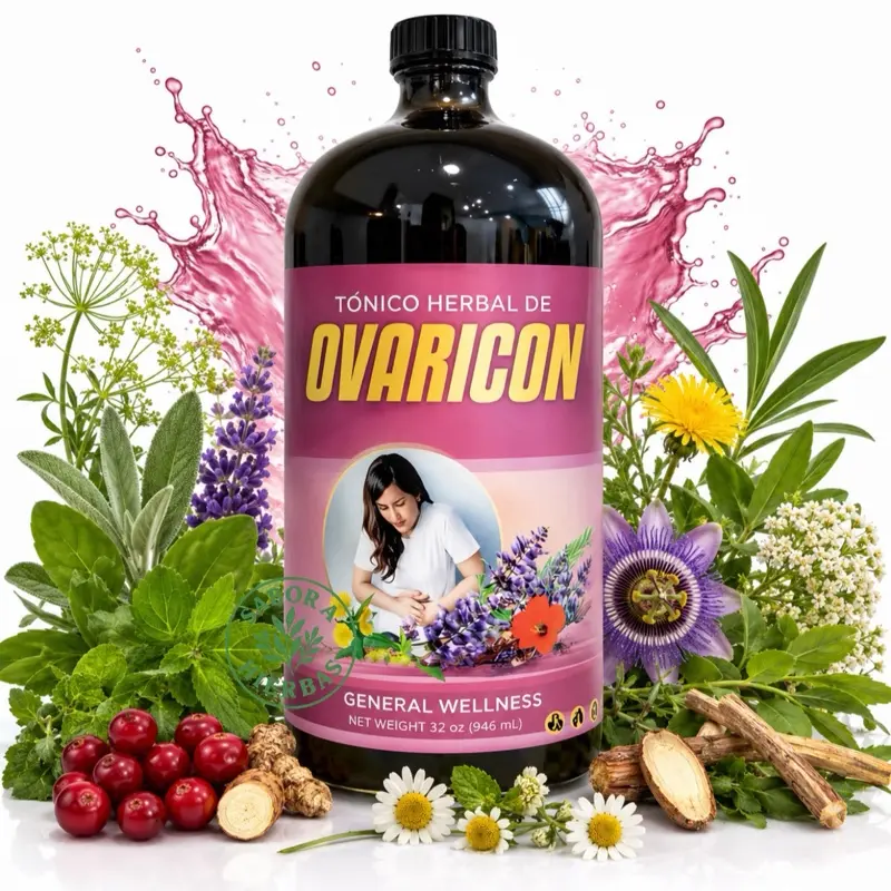 New Tonico Viral MujerSana - Valeriana + Sabila (Aloe) + Pasiflora + Moronel + Curcuma - Juice Tonic- Jugo Tonico Premium Para Digestion Botanical Tonic, 32 oz