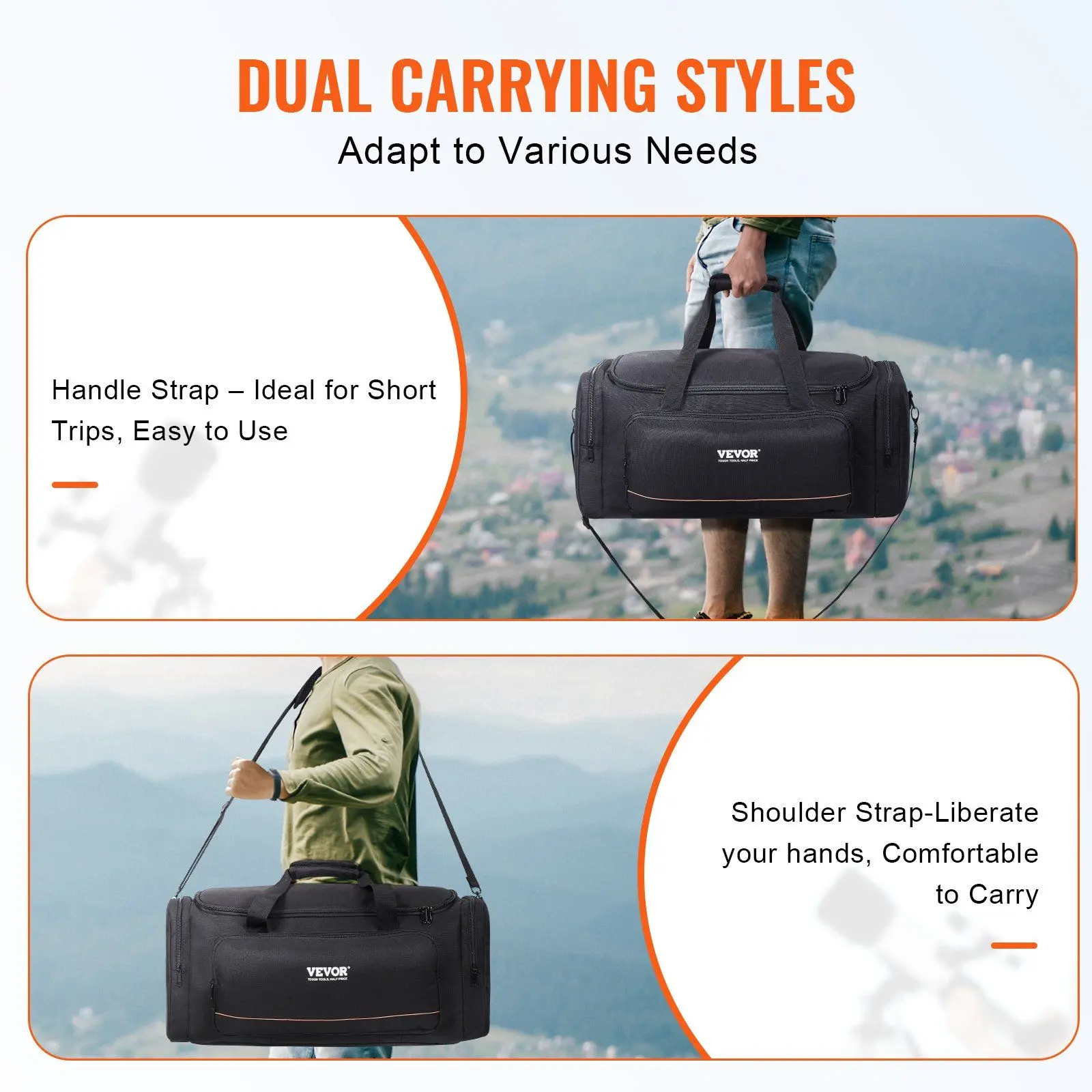 22-Inch Multipurpose Shock-Absorbent Velvet Telescope Case - Oxford Fabric with Waterproof Coating, Detachable Divider, Shoulder Strap, 1 Inner Mesh Pocket, 2 Secure Straps (Christmas Present Option)
