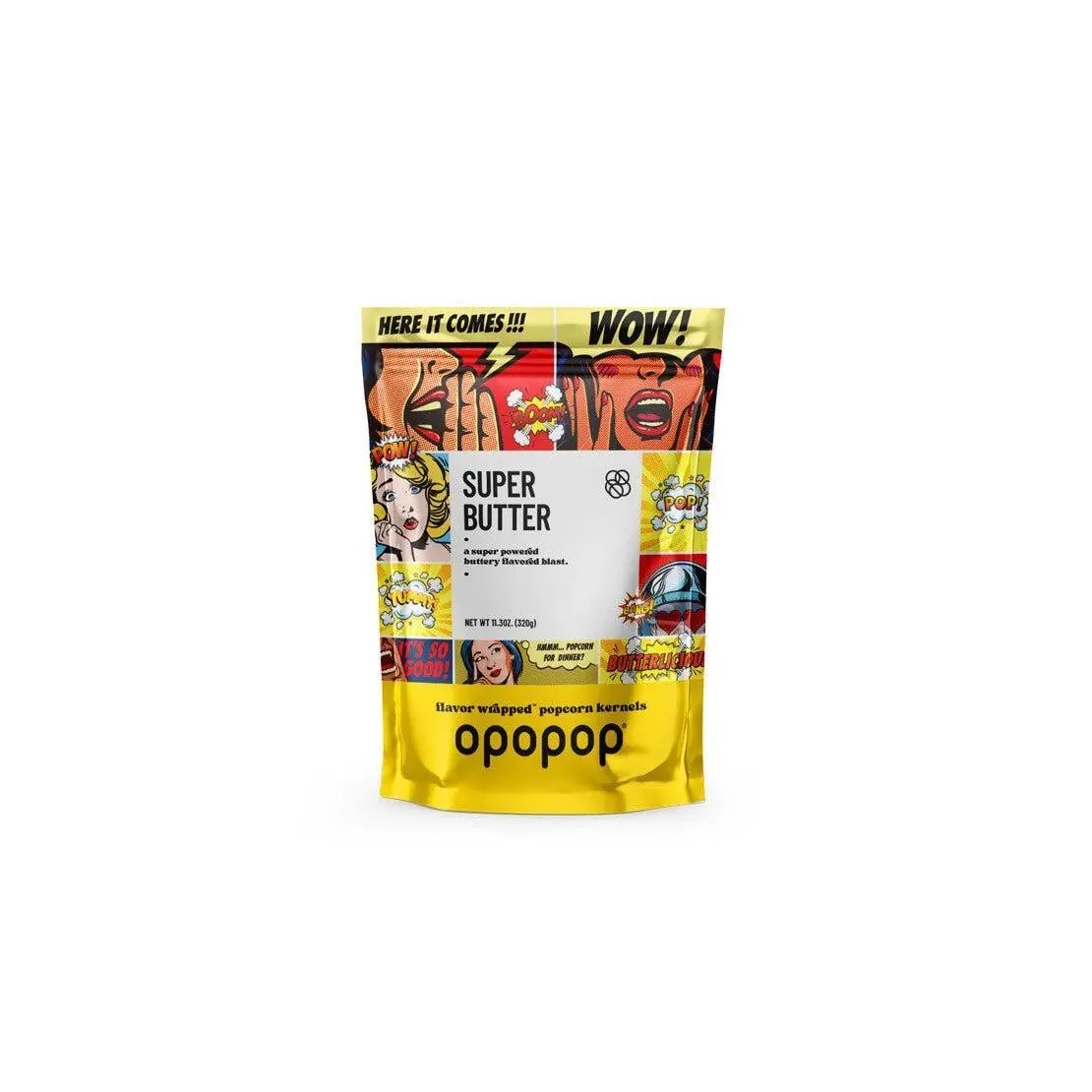 Opopop Flavor Wrapped Popcorn Kernel Big Bag Opopop Flavor Wrapped Popcorn Kernel Big Bag