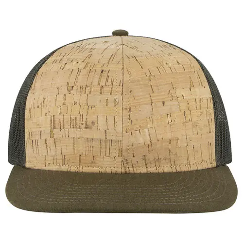 Cork and Military Green