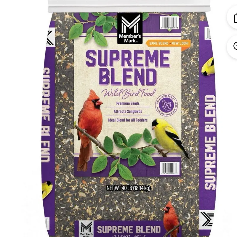 Supreme Blend Wild Bird Food, 40 lbs.