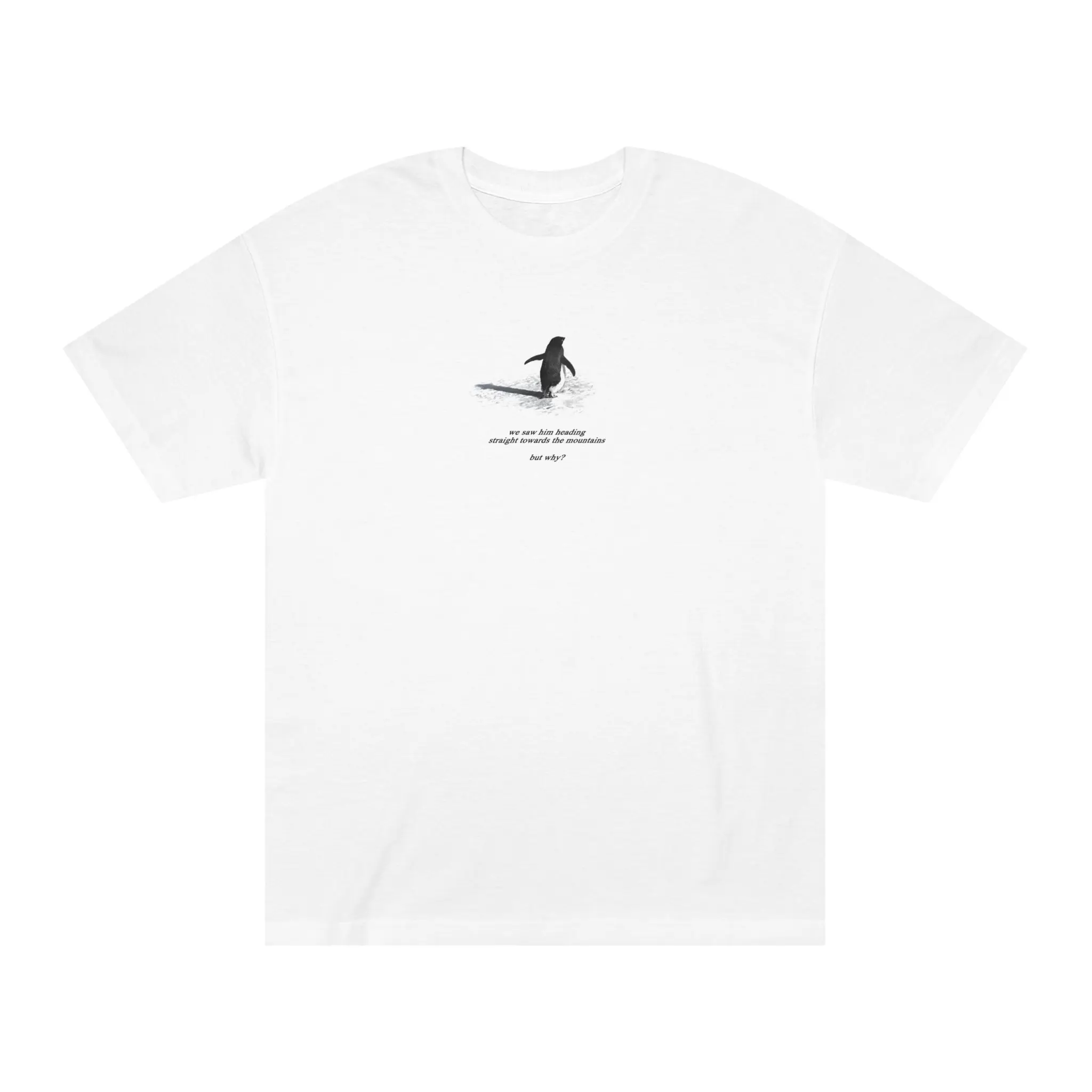 Penguin Mountains Tee