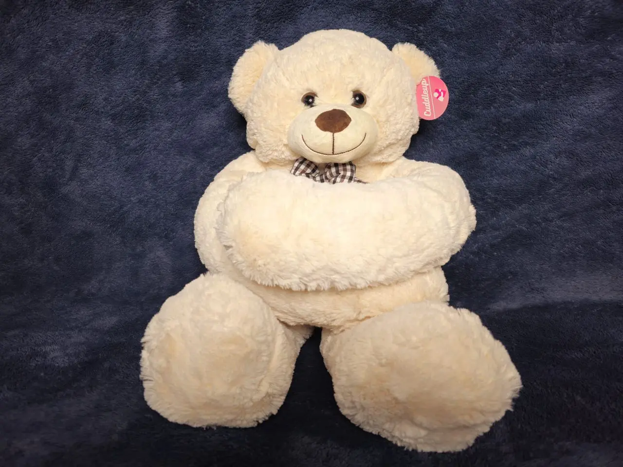 Cuddleup Calm Plushie Emotional Support Buddy for Hugging, Cuddling and Stress Relief