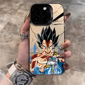 Anime D-Dragons B-Ball Phone Case Suitable for iPhone 17 16e 16 15 14 13 12 11 Mini Pro Max Air X XR XSMAX 8 7 Plus Anti Fall Matte Back Cover Protector