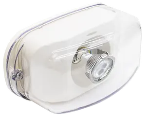 Westgate Mfg NEMA 4X LED Remote Head, 3.3W, 6–12V DC, Black, Single, RHN4X-1B