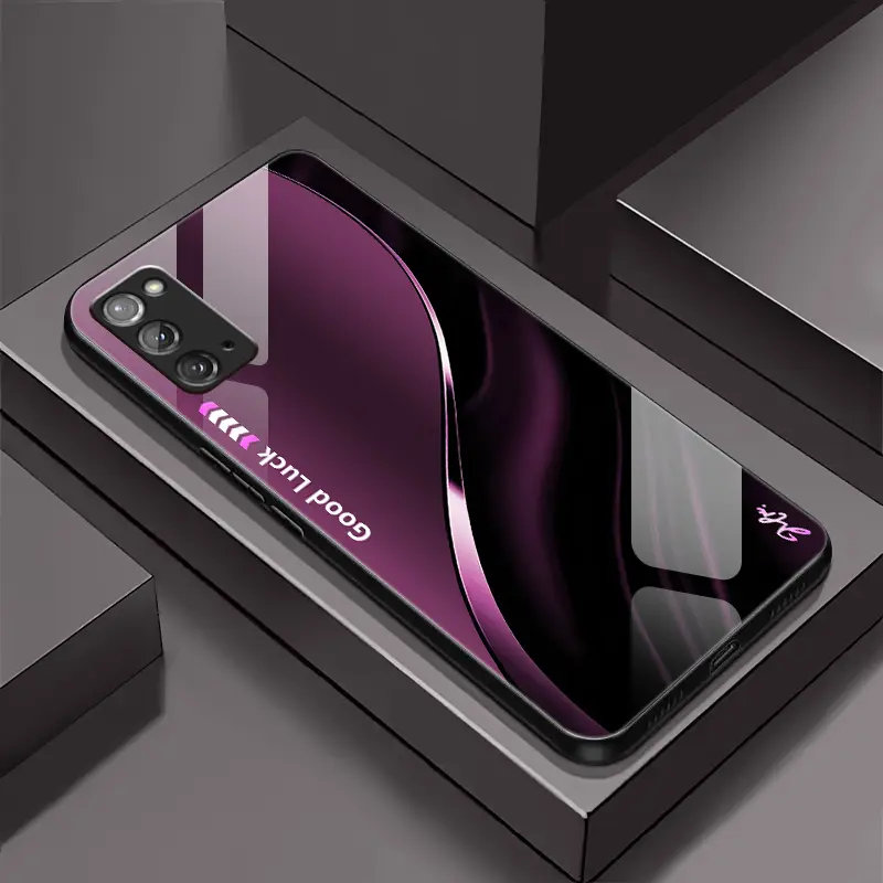 Premium Rugged Case for Galaxy S25/S24/S23/S22/S21/S20/S10/S9/S8/Ultra/Fe/Plus/E – Sleek Silk Gradient Design with Reinforced Drop-Proof Protection & Ultra-Wear-Resistant Glass Cover-888 Smartphone Cellphone, Accessories, Screen Protector, Casing