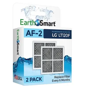 AF-2 Refrigerator Air Filter for LG LT120F - Pack of 2