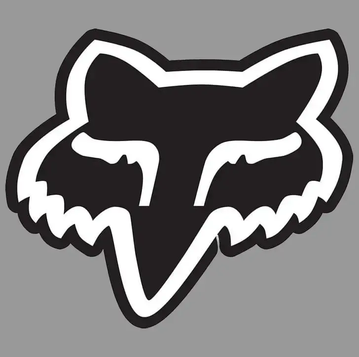Fox Racing Monster Sticker - Motocross Dirt Bike Decal for Helmets and Cars