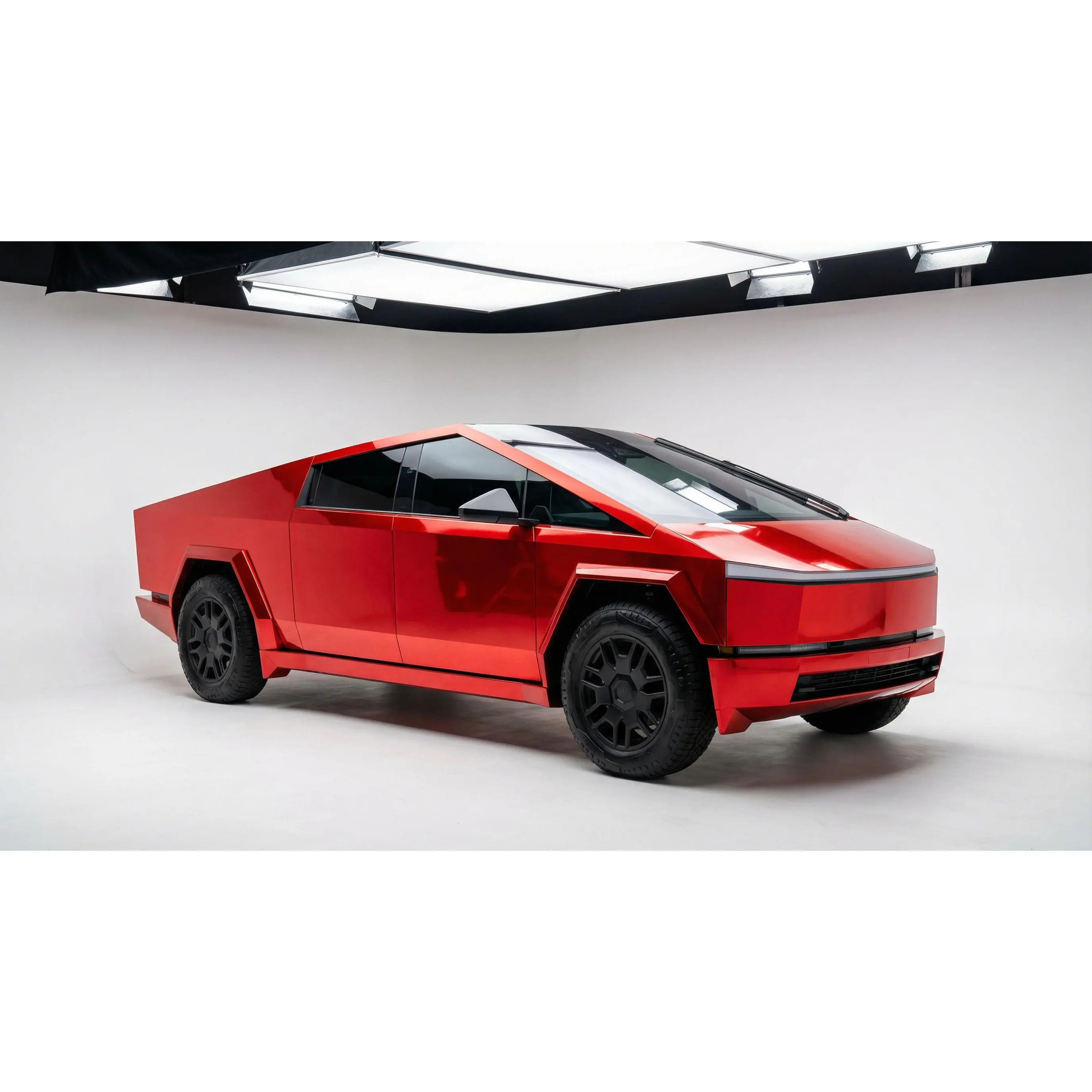 3M 2080 High Gloss Hot Rod Red (HG13) Vinyl Wrap Film - Multiple Sizes (1ft x 1ft to 5ft x 30ft) - Dual Cast Bubble-Free Air Release, Professional Grade Automotive Vinyl