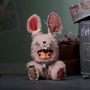 POP MART Hirono Little Hare Plush Doll Pendant Series Blind Box