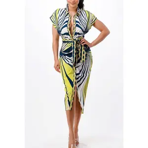 Evergreen Dress ( Lime)