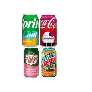 2026 Limited Edition Drink Bundle- Sprite Chill Mango, Coca Cola Cherry Float, Canada Dry Strawberry Splash, & Mountain Dew Cabo Citrus