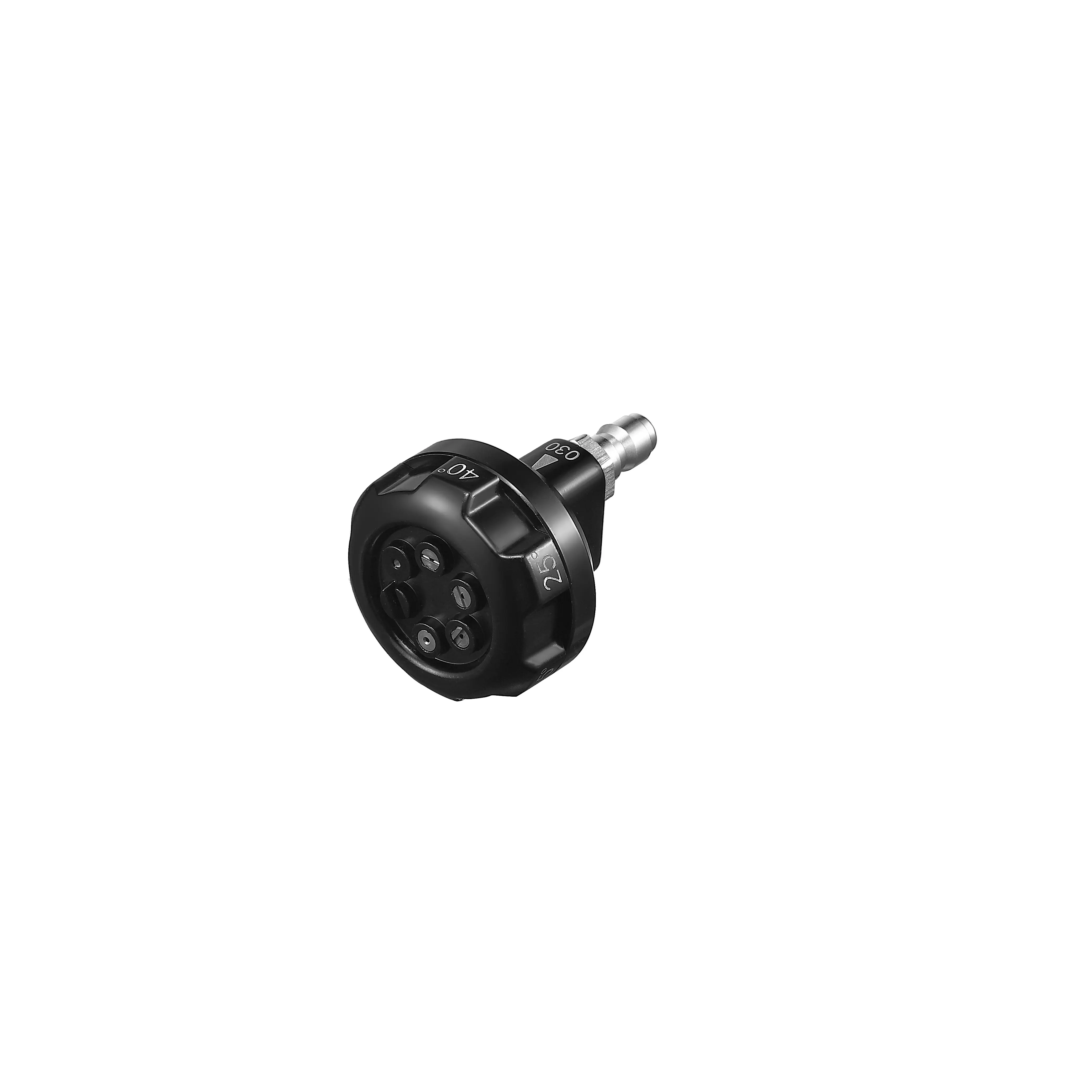 Pressure Washer Nozzle, 6 in 1 Quick Change Over Spray Nozzle, Adjustable High Power Washer Nozzle Tips with 1/4" Quick Connect, 4000 PSI