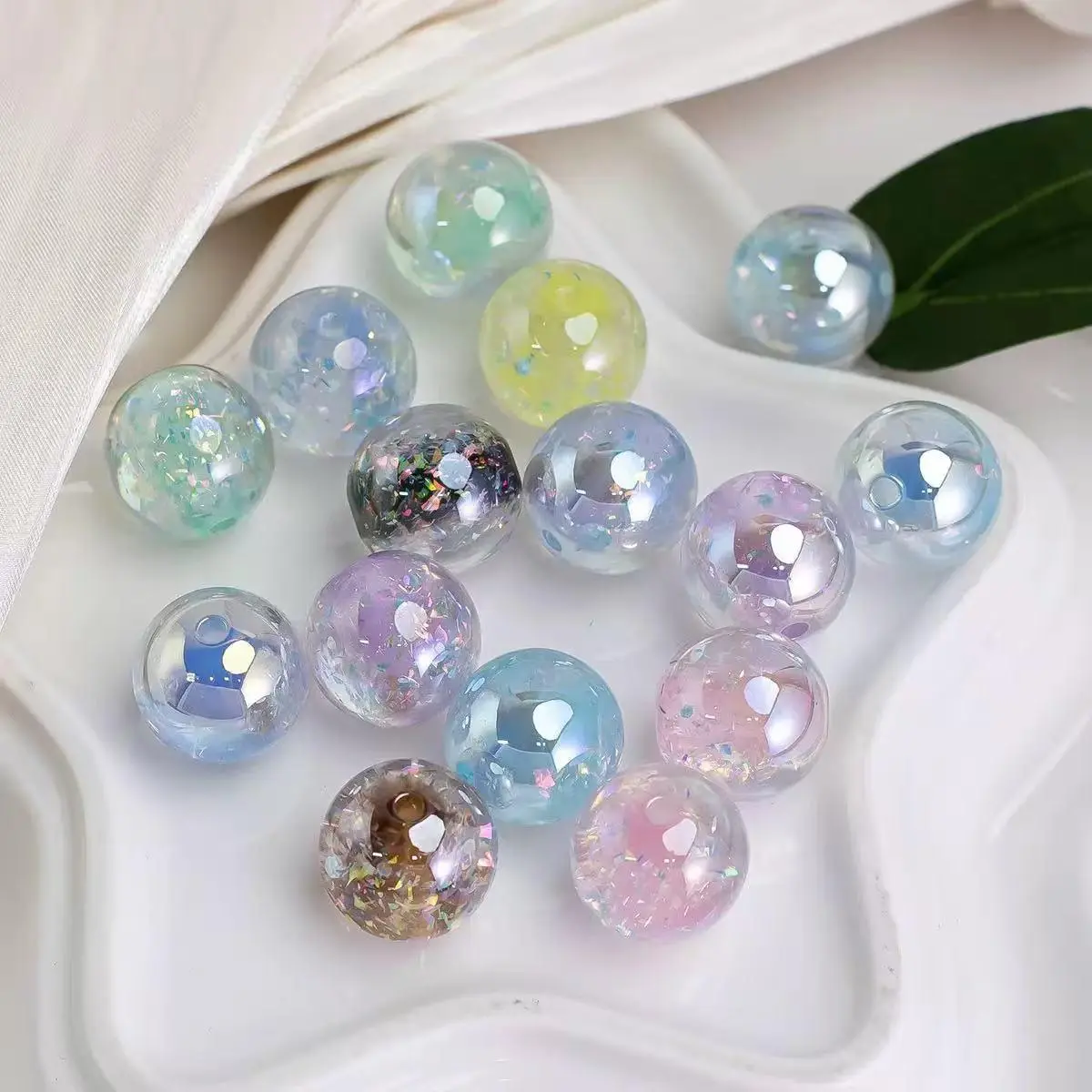 Tara-P2-Luxury Resin Beads for Pen and Phone Chain