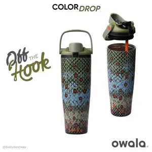 NEW RELEASE Owala Off the Hook 30oz Freesip Sway Tumbler, 24-hour insulation, suitable for daily use, gift for her