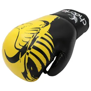 Chocho Leather Boxing Gloves Punching Training Heavy Punch Bag Workout Glove