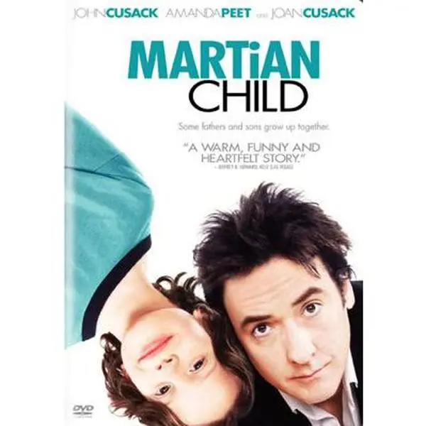 USED-Martian Child by David Gerrold (DVD)