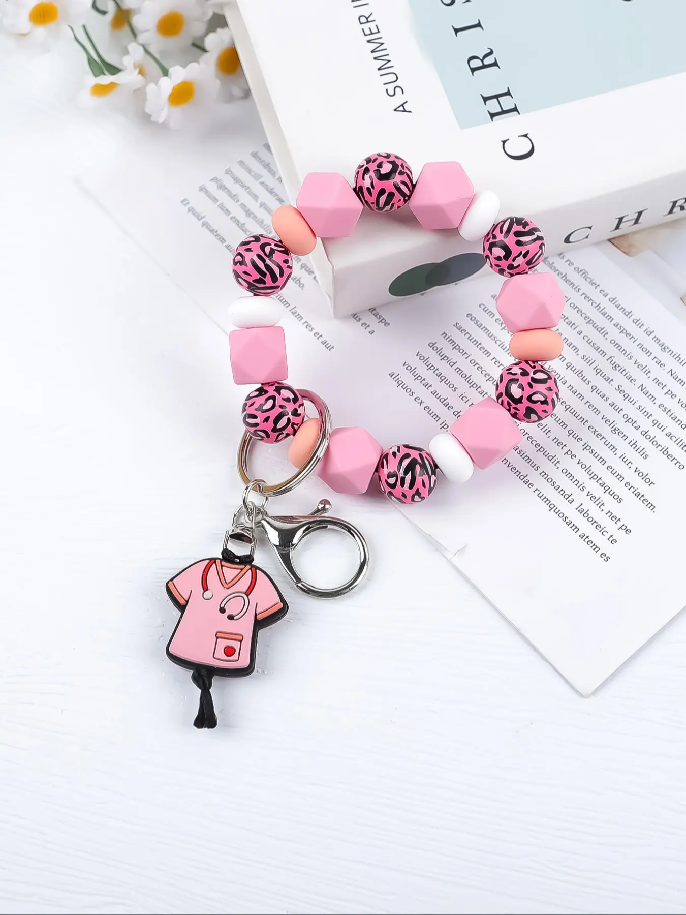 Pink And White