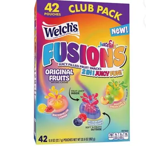 Juicefuls Fusions Fruit Snacks, 0.8 oz., 42 pk.