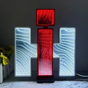 International Harvester Neon Sign, USB Powered Neon Light, Dimmable IH Farmall Tractor Vehicle Neon Light for Farm Bedroom Man Cave Bar Birthday Gifts