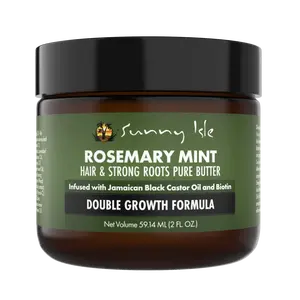 Sunny Isle Rosemary Mint Hair and Strong Roots Butter