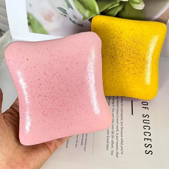 Cream-Scented Stick-Shaped Squishies - Slow-Rising, Bread-Butter Soft Fidget Toy, Stress Relief Plaything, Teen Girl Gifts for 10-12 Year-Olds, Party Bag Favors for Festive Occasions