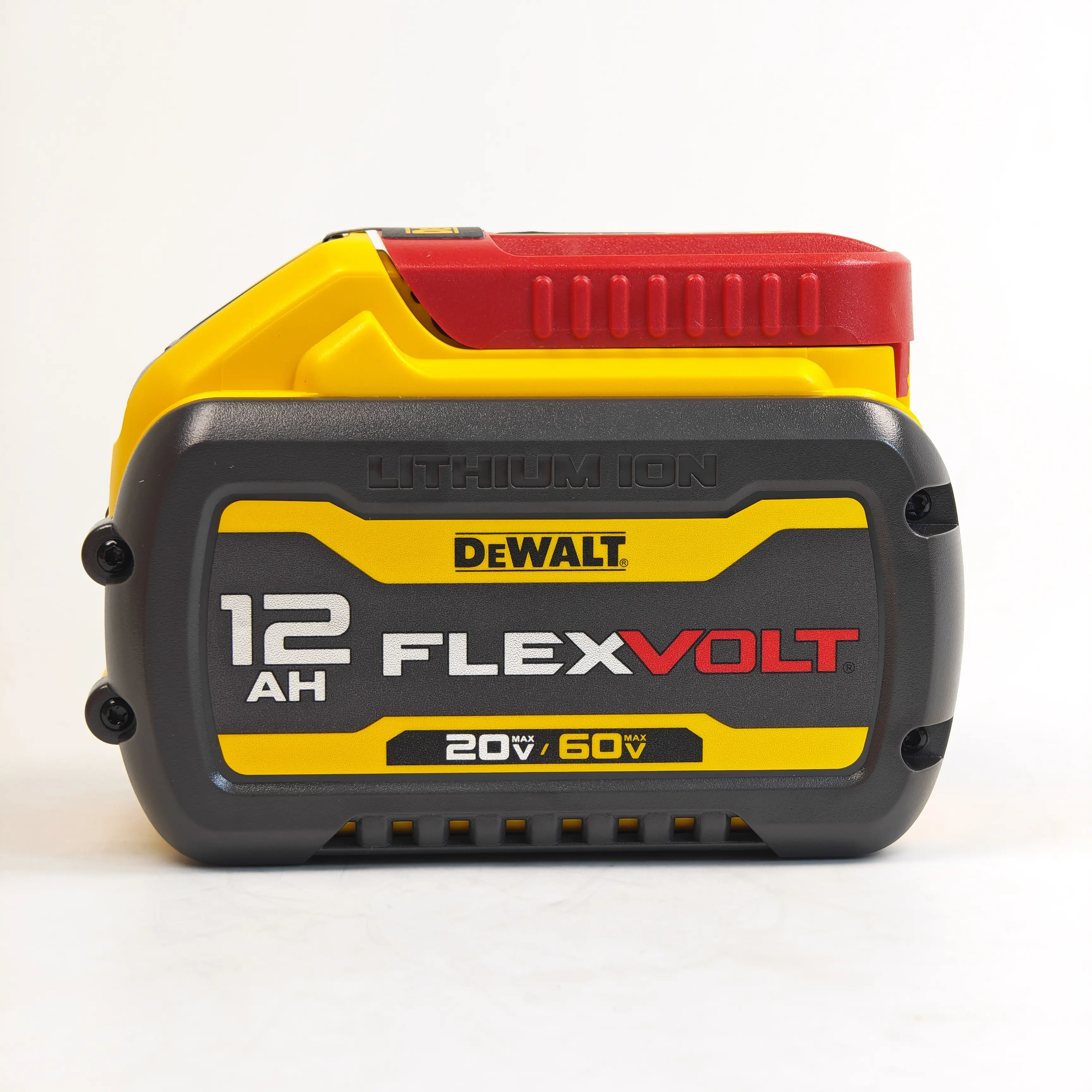 DEWALT DCB612 FlexVolt 12Ah 240Wh Lithium Battery, 20V/60V Dual Voltage Replacement Battery with Fuel Gauge, Long Runtime for All Dewalt 20V & 60V Power Tools, Batteries, Lithium Ion auto switch