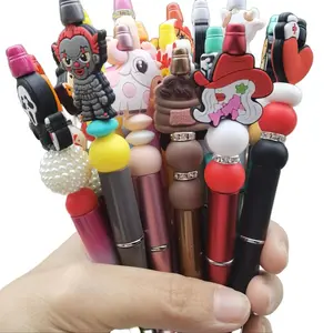 Cute and Fun DIY Pen  (30 pens metal + plastic)