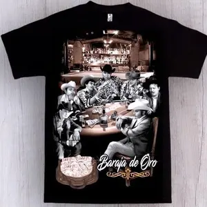 [Sale Up To 30%] Vintage Baraja De Oro T Shirt,Unisex T-Shirt, Best Gift for Men and Women