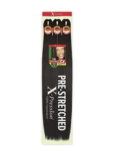 X-Pression 3X Pre-Stretched Braid 72" (1 Pack)