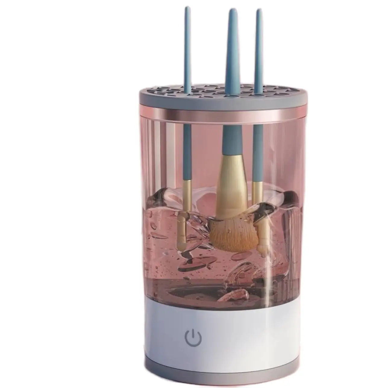 Electric makeup brush cleaner Electric makeup brush cleaner