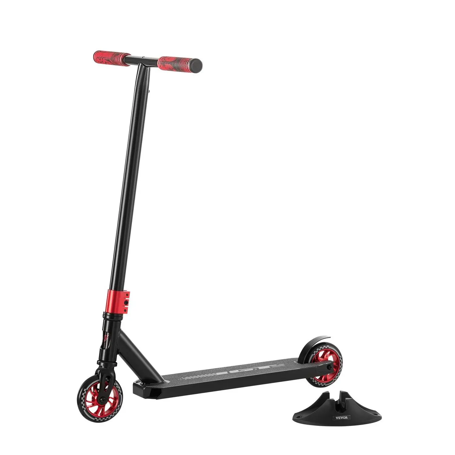 【Summerfinds】VEVOR Pro Stunt Road Scooter - Complete Trick Scooter with Double-Layer Lightweight Aluminum Deck, for Intermediate Freestyle Riders (Ages 11-13)