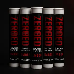 ZEROED - Ember - Cinnamon Flavored Toothpicks