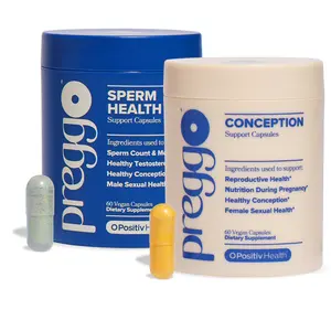 PREGGO Female & Male Support Bundle - 1 Month Supply