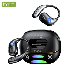 HTC NE69 Wireless Bluetooth Earbuds, Bluetooth 6.0, OWS Earphones , Sports Headphones, Built-in Microphone, Compatible with Android/IOS