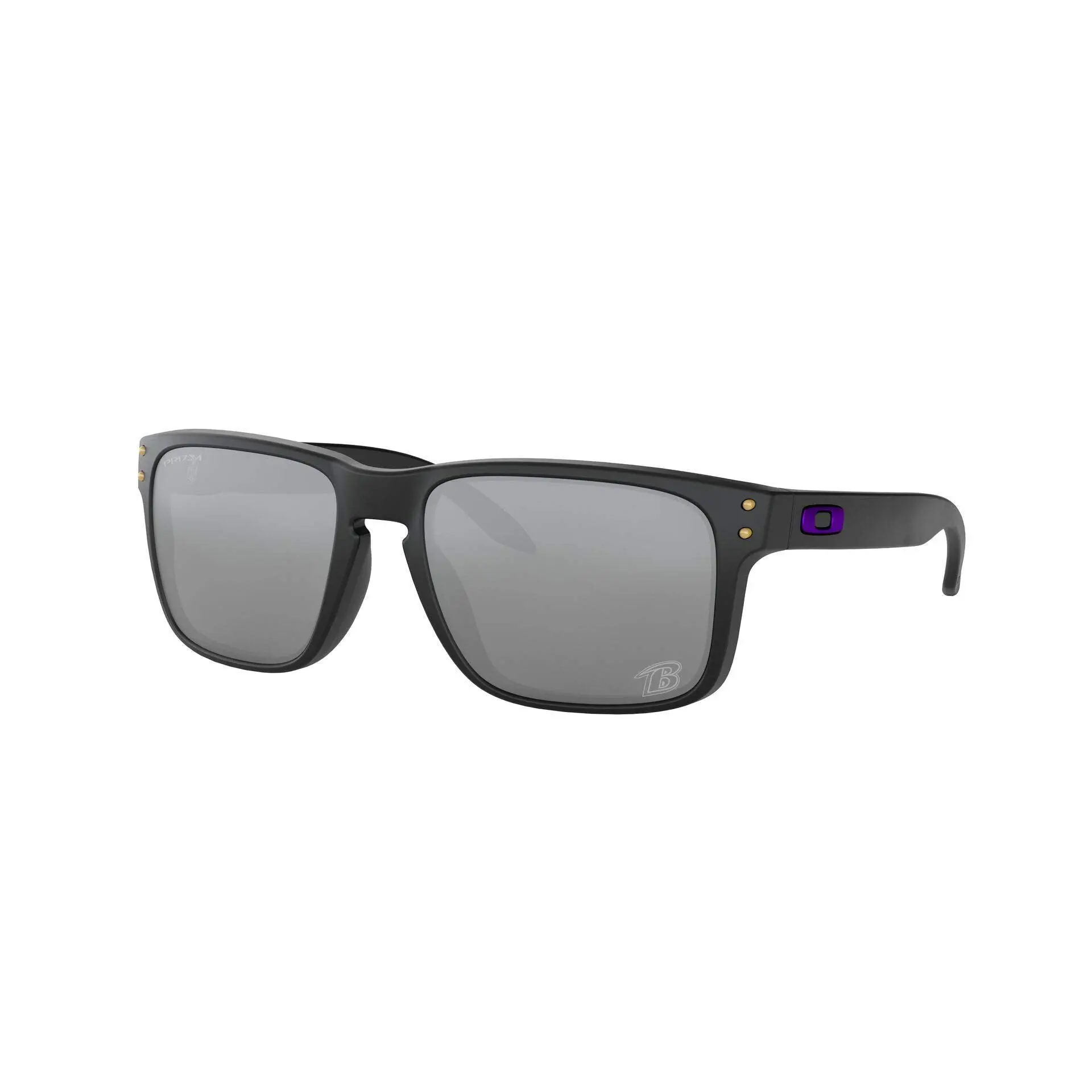 [OO9102-L2] Mens Oakley Holbrook Sunglasses - NFL Baltimore Ravens