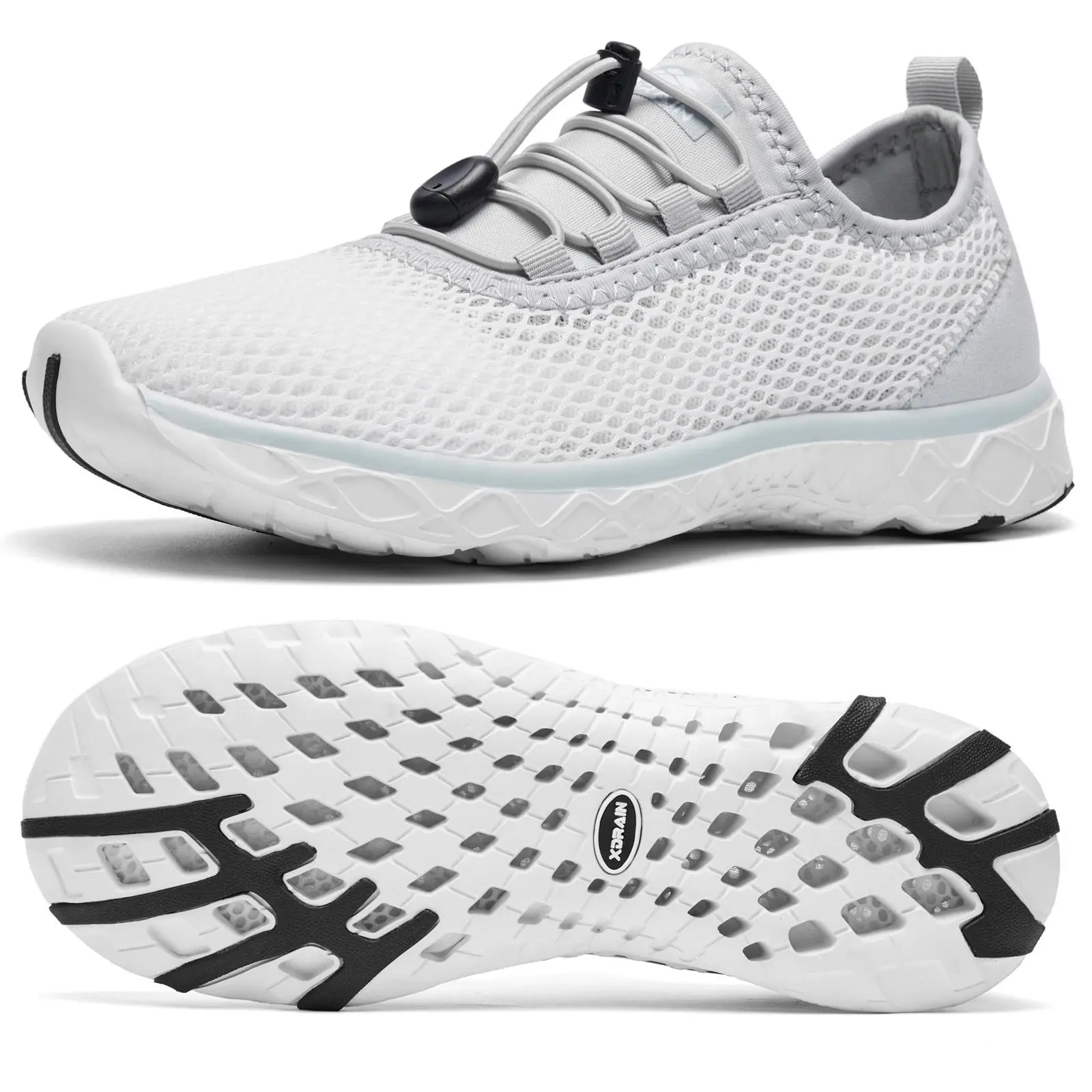 ALEADER Women's Quick Drying Water Shoes - Mesh Upper, EVA Midsole, XDrain, Comfortable Versatile Breathable Outdoor Beach Sports Walking Sneakers, Swimming Shoes, Outdoor Beach Shoes tiktokshopbacktoschool,back to school,back to school haul
