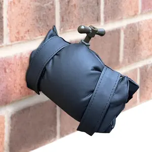 2 pieces outdoor faucet protection covers, preventing freezing, winter faucet insulation covers, faucet anti-freezing and dust-proof, easy to disassemble for winter insulation, can be used in other places