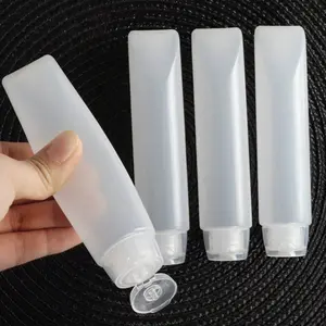 Portable Travel Bottles Set, Leak Proof Squeeze Containers for Toiletries, Refillable Cosmetic Containers for Shampoo, Conditioner, Lotion, Makeup Container, Cosmetic Storage
