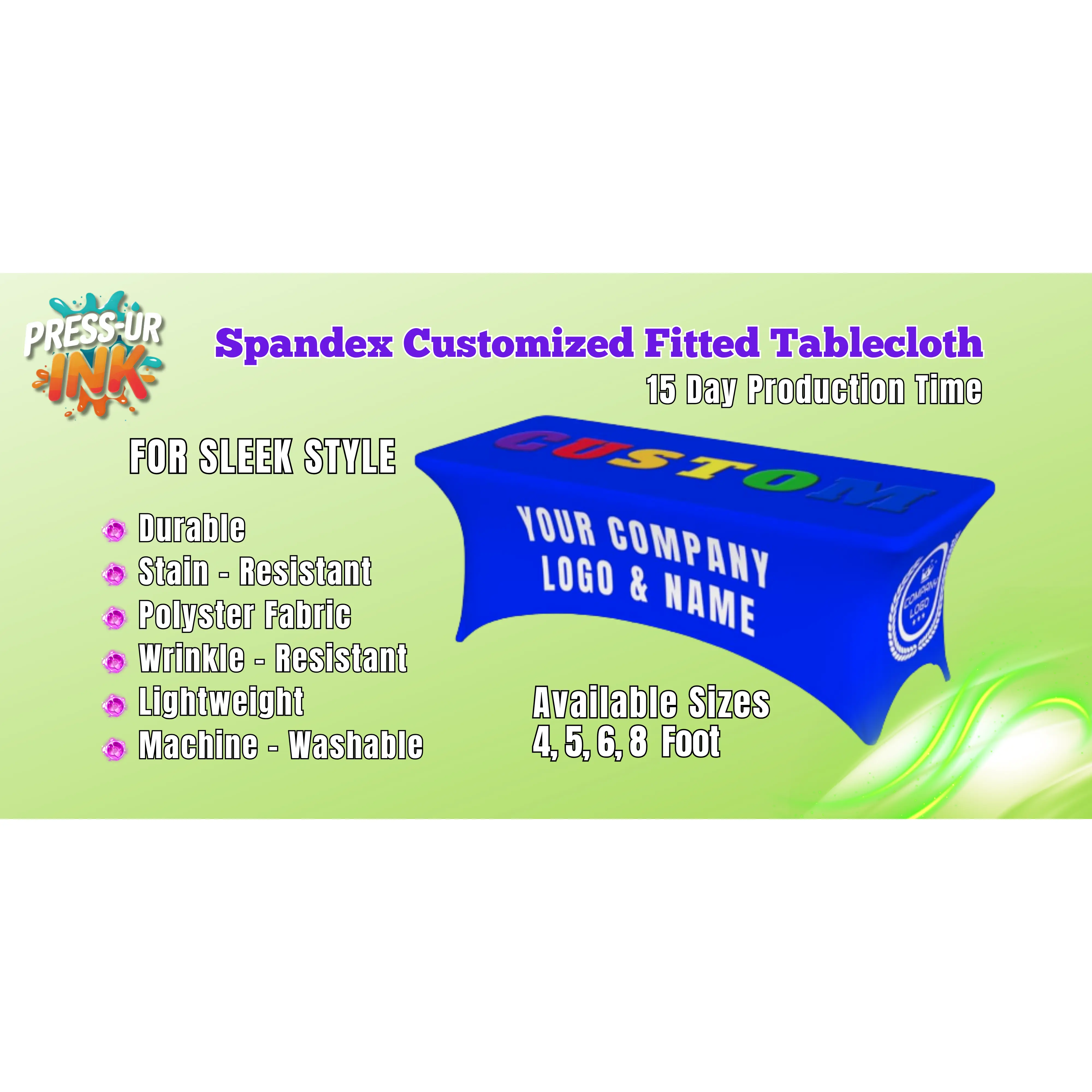 Custom Table Cloth