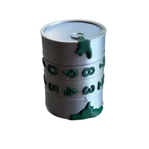 The Rad Counter – Toxic Waste Barrel Style Life Tracker for MTG, Cyberpunk, DND and Other Tabletop games