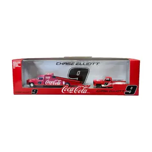 M2 Machines Coca-Cola Chase Elliott 1973 Chevrolet Wedge Truck Cheyenne Super 10