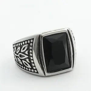 Multi-colored Gemstone Ring In European And American Styles