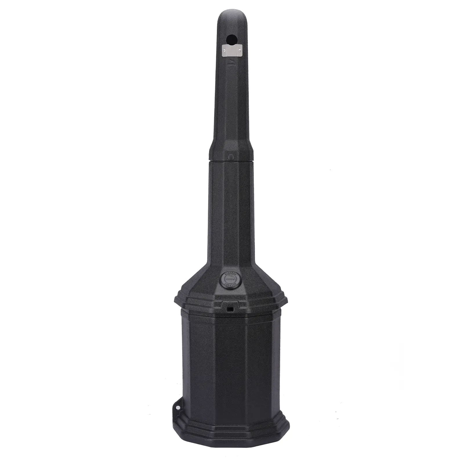 Ashtray Cigarette Receptacle For Designated Outdoor Smoking  Areas Keeping a Fresh and Clean, Black