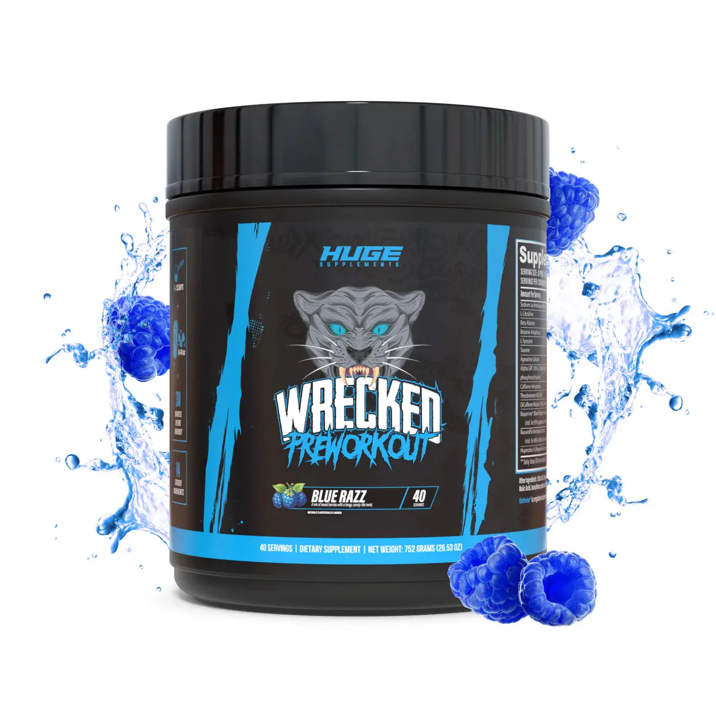 WRECKED PRE-WORKOUT