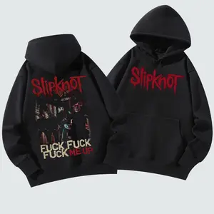 Slipknot - F Me Up unisex vintage hoodie for mens and womens AB171012