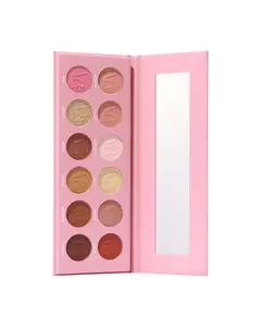 NIÑA BUENA | 12 SHADE EYESHADOW PALETTE | SOMBRAS EYES NATURAL Makeup Cosmetic