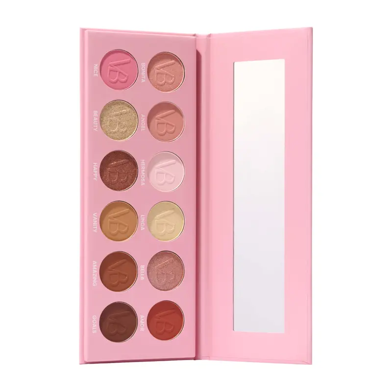 NIÑA BUENA | 12 SHADE EYESHADOW PALETTE | SOMBRAS EYES NATURAL Makeup Cosmetic