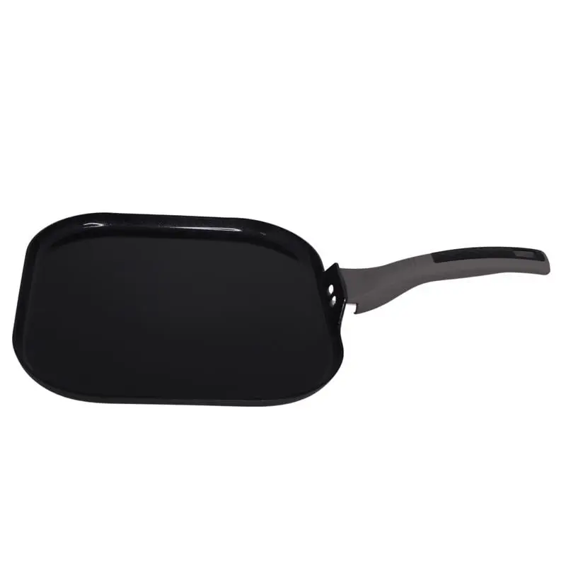Imusa 6085314 Mirro Ceramic Coated Aluminum Griddle, Black