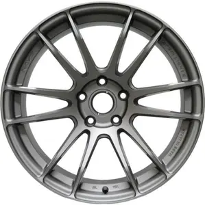 Gram Lights 57XTREME Spec-D 18x9.5 +38 5x100 Semi Gloss Black Wheel